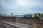 A South Western Class 444 waits for it next run